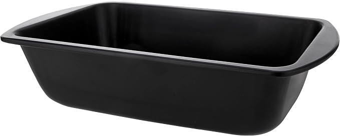 I-Bake Premium 2lb Non-Stick Loaf Pan – Heavy Duty Carbon Steel, Easy Release, Dishwasher Safe – Perfect for Baking Bread, Meatloaf, and Cakes - Image 2