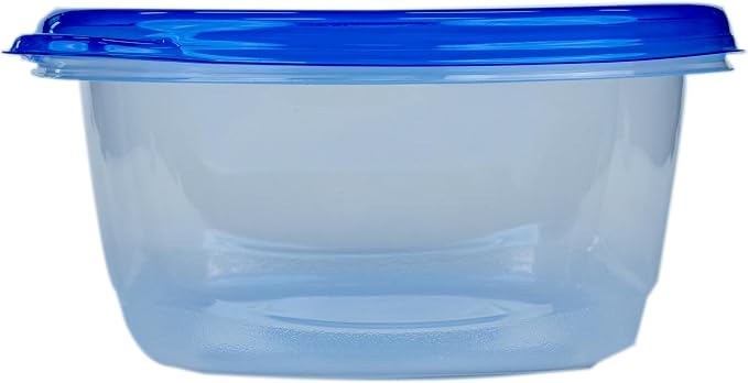Glad GladWare Tall Entree Containers, Large Square, 42 Oz, 3 Count, 6-Pack | Lock-tight seal for meal prep and lunches in a tall square format; microwave and dishwasher safe - Image 5