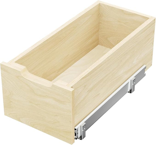 Pull Out Cabinet Organizer, Slide Out Wood Drawer, Pull Out Drawers for Cabinets, 8" High Pull Out Shelf for Kitchen Cabinet Pantry, 10½" W×21" D | Cabinet Pull Out Organizer, Pull Out Drawers for Cabinets, 8" High Pull Out Shelf for Kitchen Cabinet Pa... by Unknown