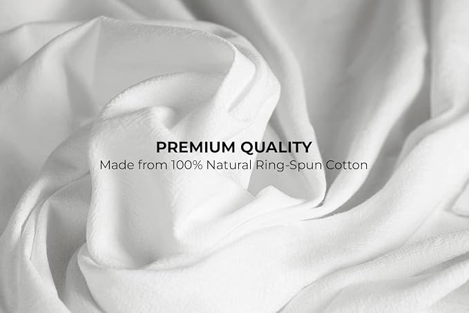 Flour Sack Towels – 15 Pack, 28x28 Inch, 100% Cotton – Flour Sack Dish Towels for Drying Dishes, Baking, Bread Proofing, Crafting & Embroidery – Reusable White Kitchen Towel - Image 7
