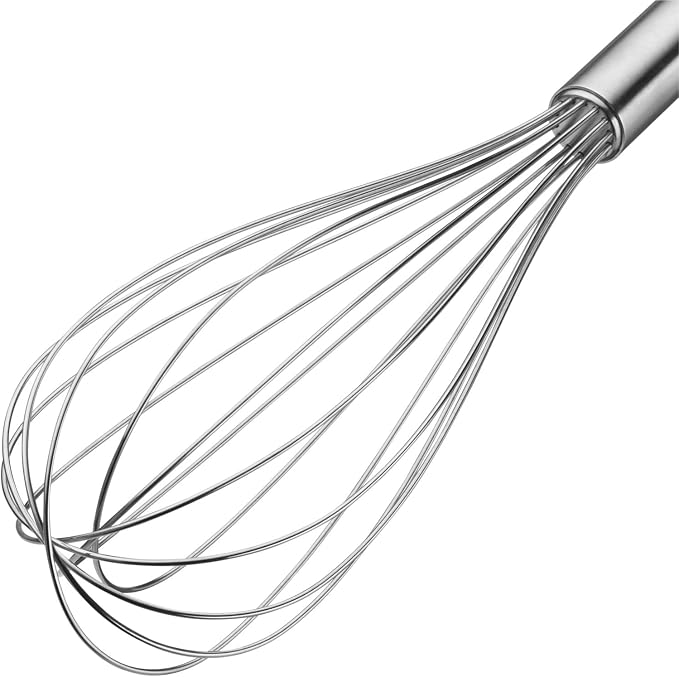 WMF Profi Plus Whisk Set of 3, Stainless Steel 18/10, Teardrop Shaped, Dishwasher Safe, 30cm - Image 6