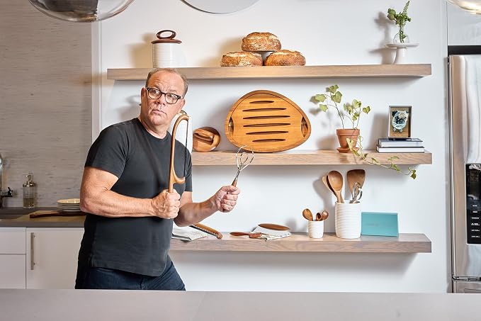 nambe x Tom Papa Breaking Bread Whisk - Image 6