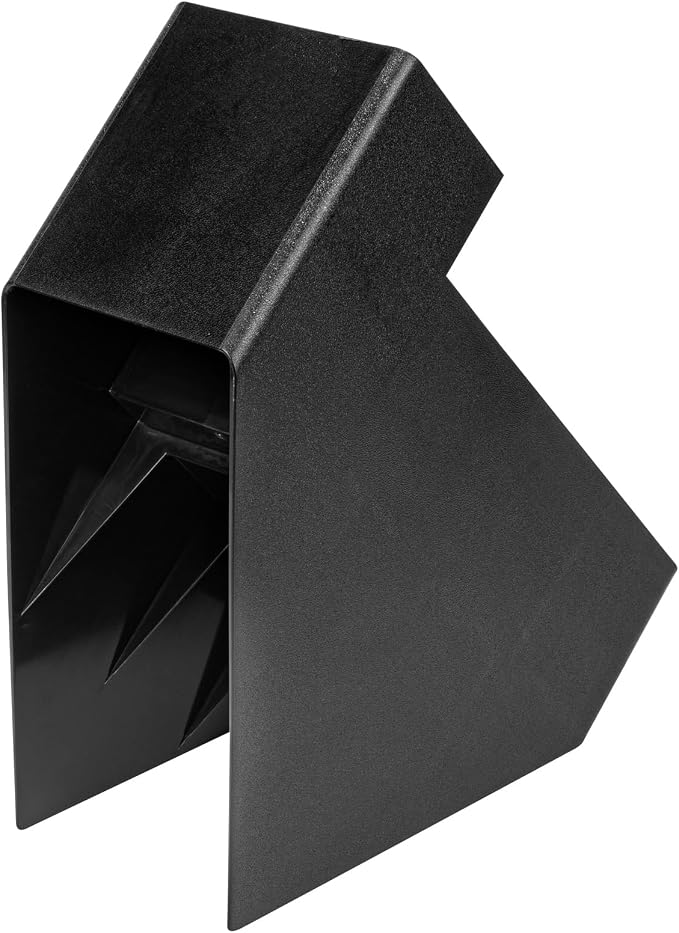 Restaurantware Restpresso Coffee Bar Organizer, 1 Count Durable 6 Compartments, Compact Size, Black Plastic Tabletop Coffee Supplies Organizer For Homes, Office Spaces, Breakrooms, and Lounges - Image 10
