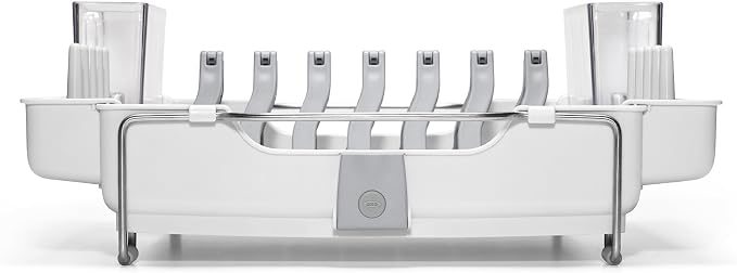 OXO Good Grips Foldaway Dish Rack - Image 15