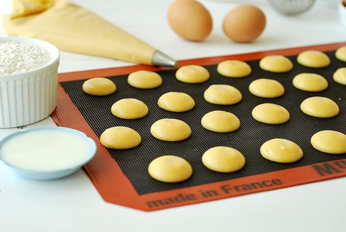 Silpat The Original Silpain Premium Non-Stick Silicone Baking Mat for Bread, 11-5/8 x 16-1/2 - Image 7
