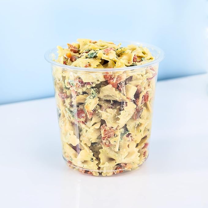 Karat 24oz PET Round Deli Container (117mm), FP-DC24-PET - 500 ct - Image 6