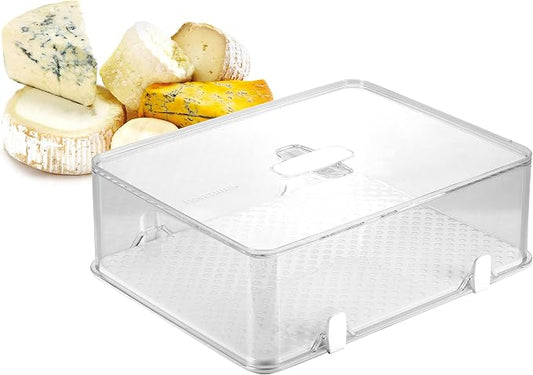 Tescoma Healthy Container for The Refrigerator Purity, for Cheese, Assorted, 28.2 x 22.6 x 9.7 cm by Tescoma