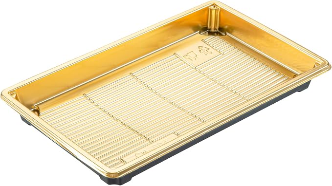 Restaurantware Plastic Sushi Trays 100 Pack of 9.2 x 5.9 x 1.77 Inch With Clear Lids Leak-Resistant Sushi Take Out Boxes Stackable Containers For Grab-And-Go - Image 14