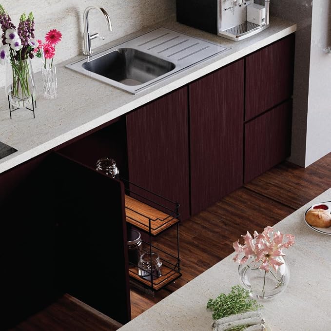 Home Zone Living Pull Out Kitchen Cabinet Organizer - Image 8
