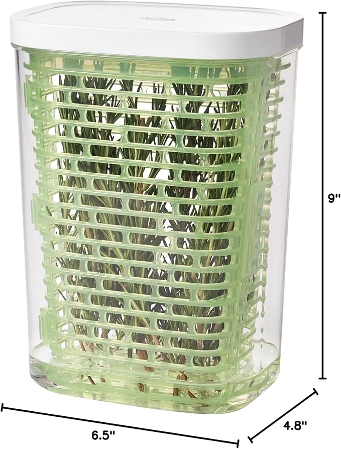 OXO Good Grips Greensaver Herb Keeper - 2.8 Qt (Pack of 8) - Image 13