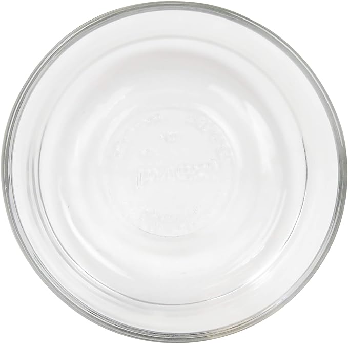 Pyrex 18-Piece Glass Food Storage Set with Lids | Tempered Containers | BPA Free Covers | Nesting Design | Refrigerator Ready | Microwave Safe Bases | Top Rack Only - Image 6