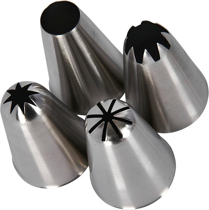 KitchenCraft Sweetly Does It Piping Bag and Nozzles, Gift Boxed, Luxury 9 Piece Icing Set - Image 3