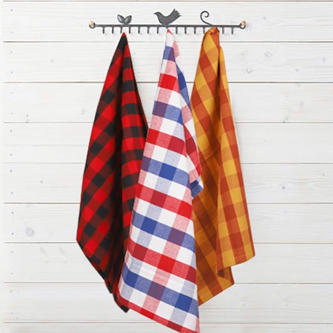 Urban Villa Kitchen Towels Cotton Dish Towels 20”x30” (Set of 12) Multi - Image 5