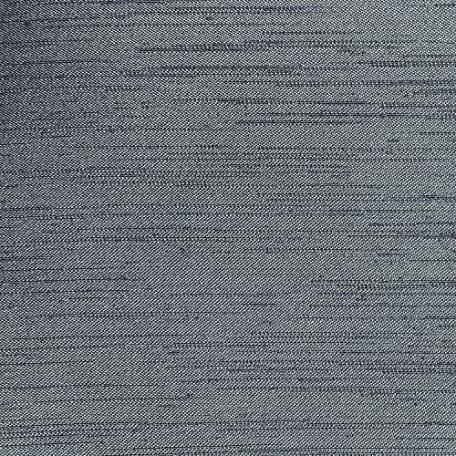 20x20-Inch Shantung Cloth Napkins, Charcoal, Set of 12 | Bulk Case of 1 Dozen, Dinner Napkins, Satin, Square, 100% Polyester Fabric, Reversible, Faux Dupioni Silk Reverse Side, Grey - Image 3