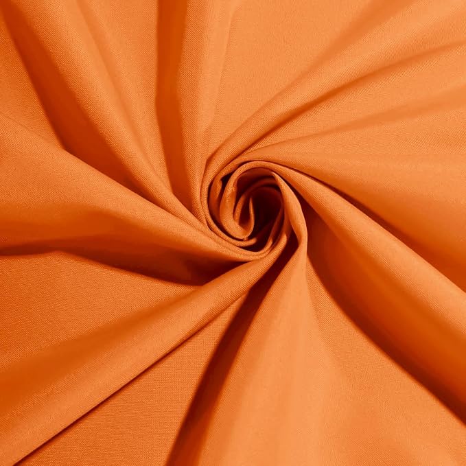 Efavormart Premium Cloth Napkins Set of 100, 20x20 Inch Orange Violet Seamless Dinner Napkins, Washable Linen Table Napkin Cloth with Hemmed Edges for Weddings, Party and Banquet - Image 3
