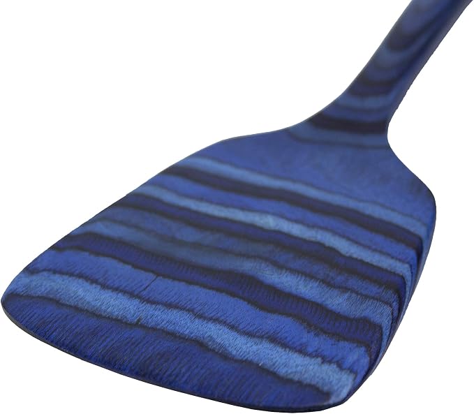 Totally Bamboo Baltique Malta Collection 12-1/2" Wooden Spatula, Safe for Nonstick - Image 4