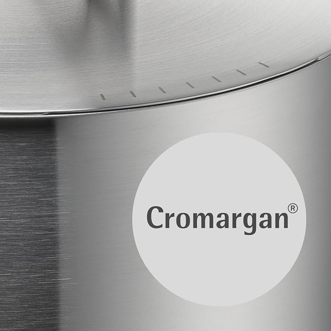 WMF Gourmet Bowl Set, 4 Pieces, Cromargan Stainless Steel Bowls for the Kitchen, 1.0 L - 3.5 L, Mixing Bowl, Salad Bowl, Serving Bowl, Stainless Steel Bowl Set, Stackable, Dishwasher Safe - Image 4