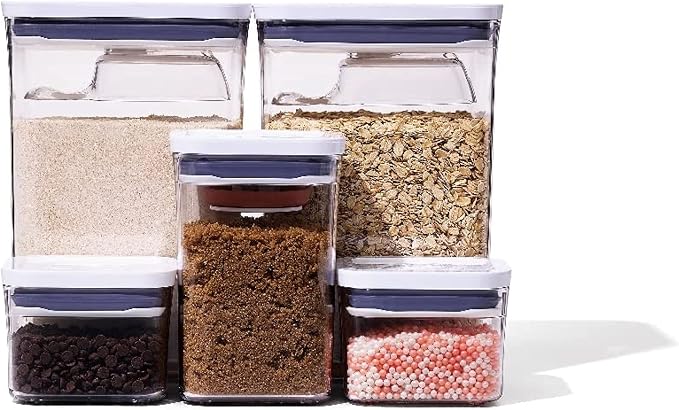 OXO Good Grips 8-Piece Baking Essentials POP Storage Container Set by Unknown