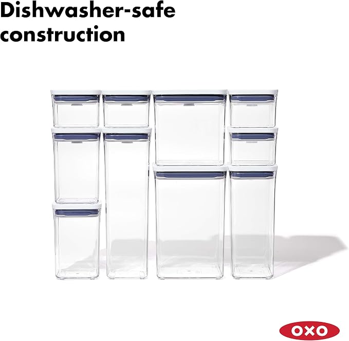 OXO Good Grips Container Set (16 pieces) | OXO Good Grips Canister Set (6 pieces) - Image 4