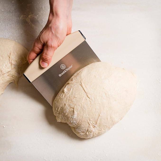 Brod & Taylor Dough Whisk + Bench Knife (Bundle) - Image 7