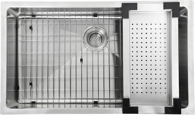 Kraus CS-3 Stainless Steel Colander - Image 2