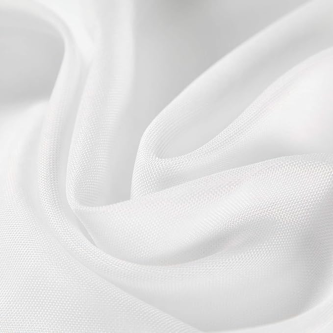 Cloth Napkins 20x20 inch Washable Polyester Dinner Napkins Soft Table Napkins for Wedding Party Dining Banquet(White,50PCS) - Image 2