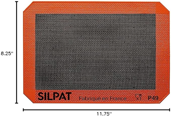 Silpat The Original Perfect Bread Quarter Size Baking Mat - Image 8