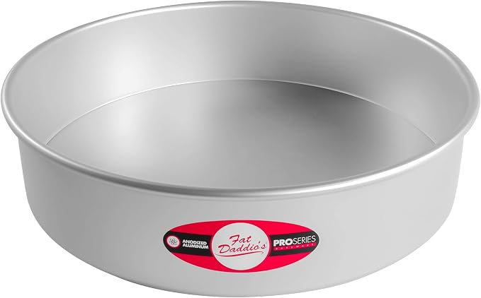 Fat Daddio's PCC-123 Anodized Aluminum Round Cheesecake Pan, 12 x 3 Inch - Image 2