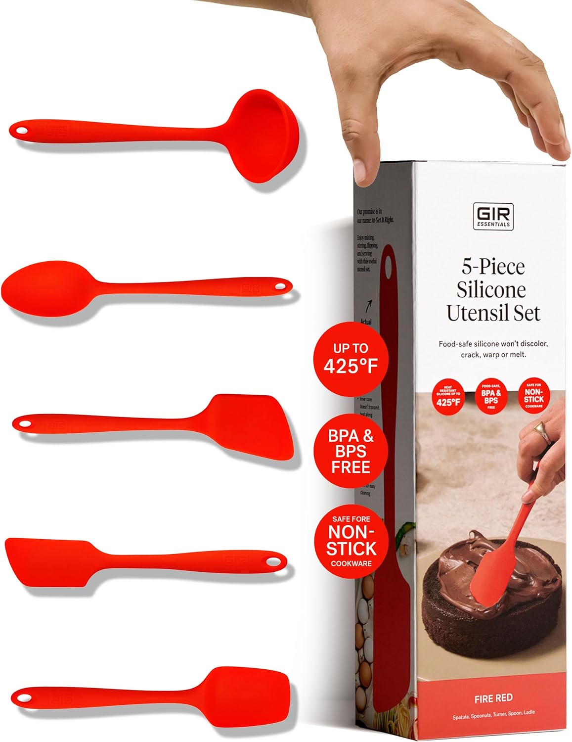 GIR Silicone Essentials Kitchen Utensils - Thumbnail 2