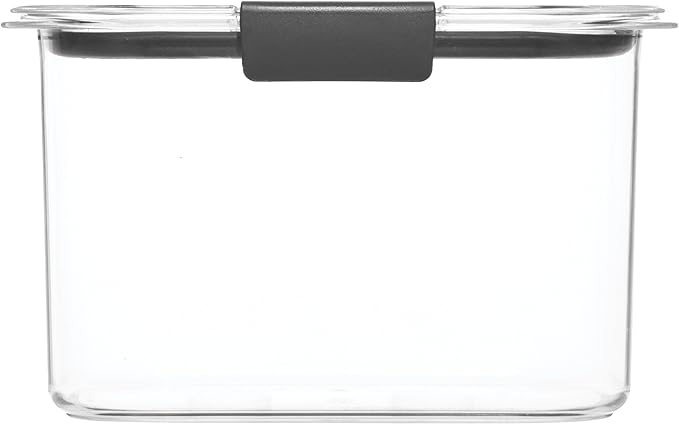 Rubbermaid Brilliance Pantry Airtight Food Storage Container, BPA-Free 7.8 Cup, Ideal for Brown Sugar - Efficient, Leak-Proof and Dishwasher-safe - Image 2