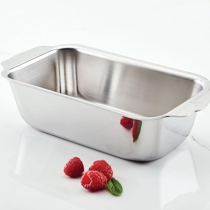 Hestan Provisions OvenBond – Tri-ply 1-Pound Loaf Pan (Pack of 2) - Image 2