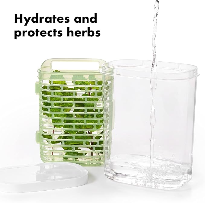 OXO Good Grips GreenSaver Herb Keeper- 1.8 QT (Pack of 12) - Image 3