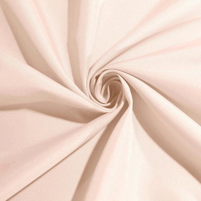 Efavormart Premium Cloth Napkins Set of 25, 20x20 Inch Blush Violet Seamless Dinner Napkins, Washable Linen Table Napkin Cloth with Hemmed Edges for Weddings, Party and Banquet - Image 3