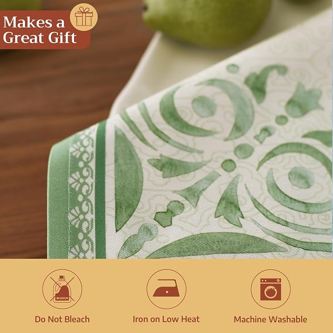 Maison d' Hermine Cloth Napkins Set of 4 100% Cotton Everyday Reusable Square Napkins Cloth Washable, Dinner, Party, Wedding, Restaurant, Spring/Summer (Jardin Du Roy, 20" x 20") | Everyday Square Napkins Cloth Washable Dinner Party Wedding Restaurant ... - Image 5