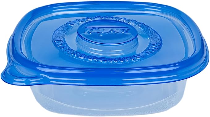 Glad GladWare Entree Food Storage Containers, Medium, 25 Oz, 5 Count, 2-Pk | Lock-tight seal for meal prep and lunches; microwave and dishwasher safe - Image 5