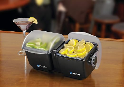 San Jamar Mini Dome Condiment Holder with Dome Lid for Kitchen, Bar, and Restaurants, Plastic, 2 Quarts, Black - Image 5