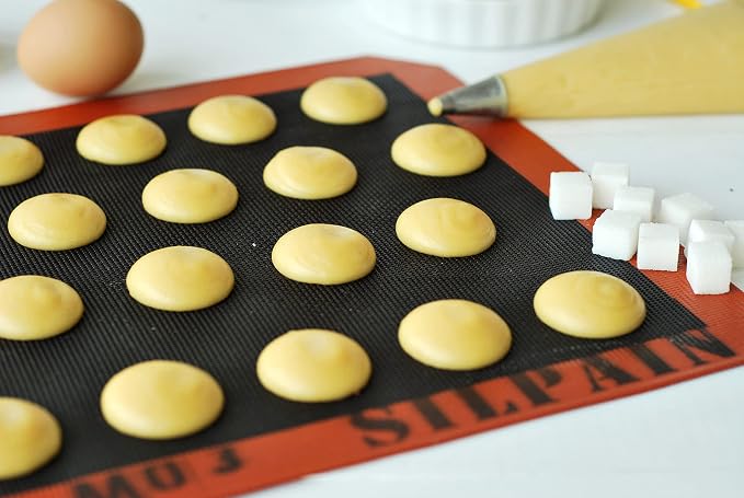 Silpat The Original Silpain Premium Non-Stick Silicone Baking Mat for Bread, 11-5/8 x 16-1/2 - Image 8