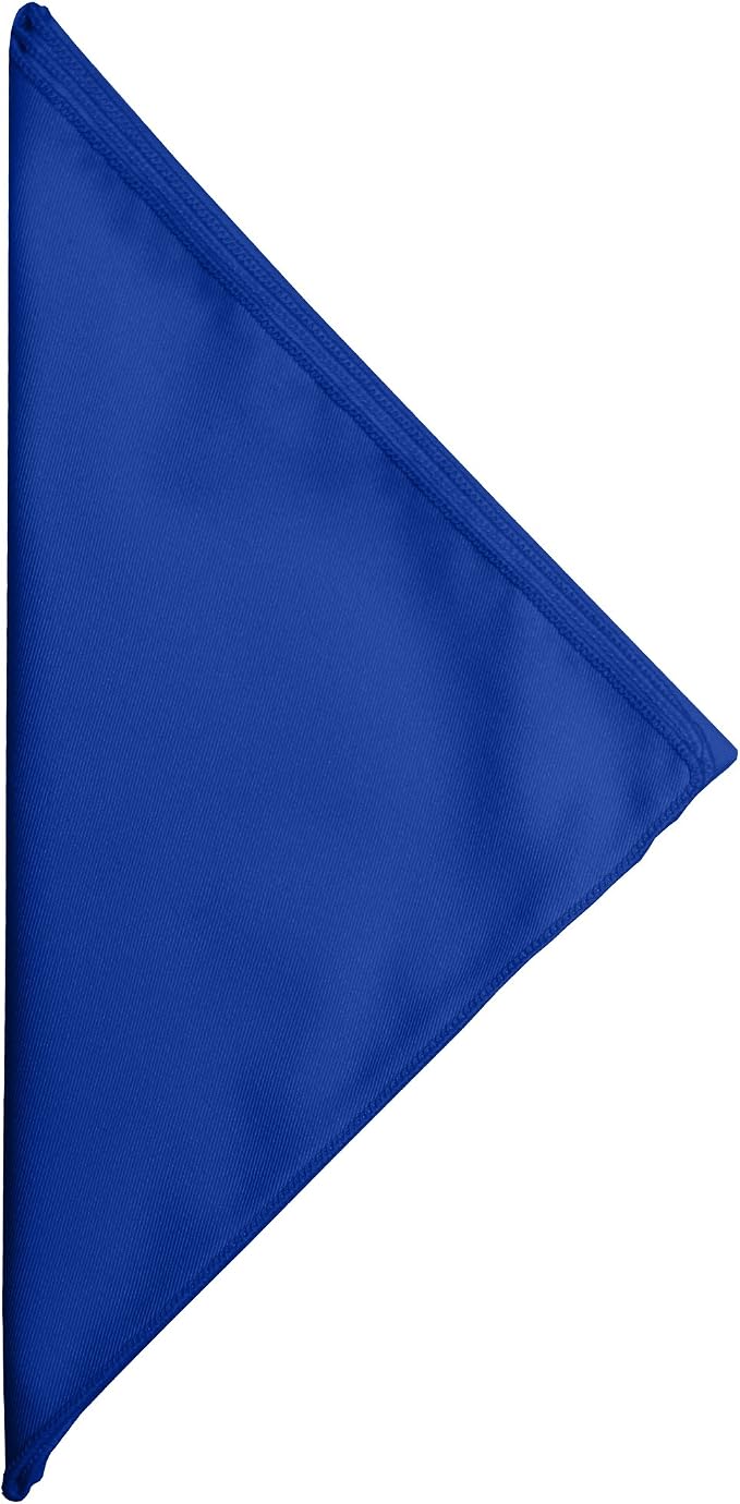 17x17-Inch Square Twill Cloth Napkins, Royal, Set of 120 - Image 2