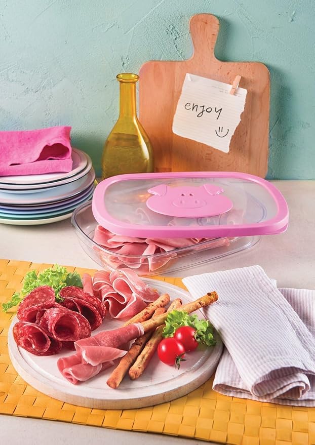 Snips Stackable Sliced Meat and Cheese Storage Container - Image 4