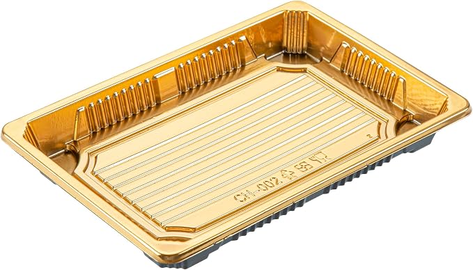 Restaurantware Plastic Sushi Trays 100 Pack of 7 x 4.9 x 1.57 Inch With Clear Lids Leak-Resistant Sushi Take Out Boxes Stackable Containers For Grab-And-Go - Image 14