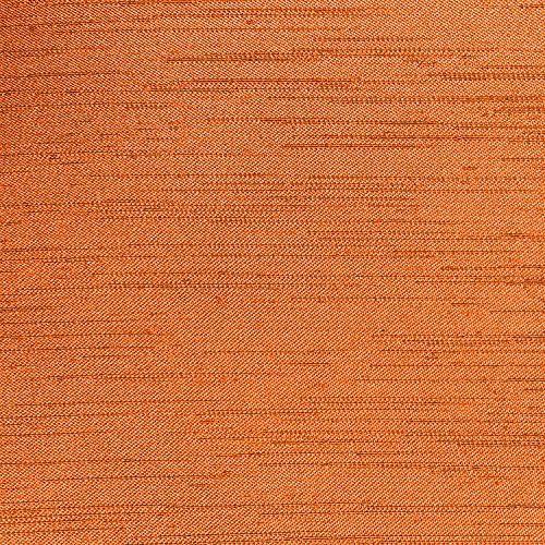20x20-Inch Shantung Satin Cloth Napkins, Orange, Set of 24 - Image 3