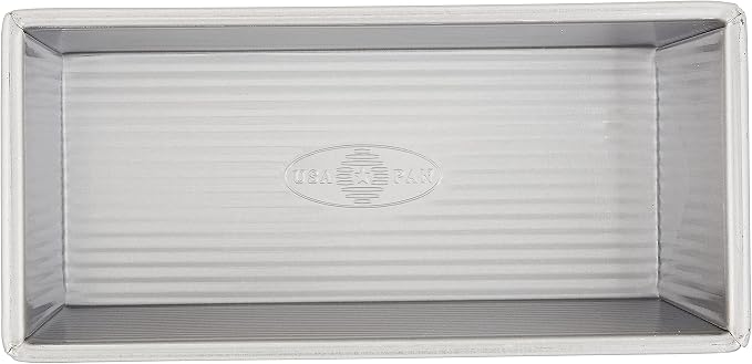 USA Pan Bakeware Pullman Loaf Pan With Cover, 9 x 4 inch, Nonstick & Quick Release Coating, Made in the USA from Aluminized Steel - Image 4