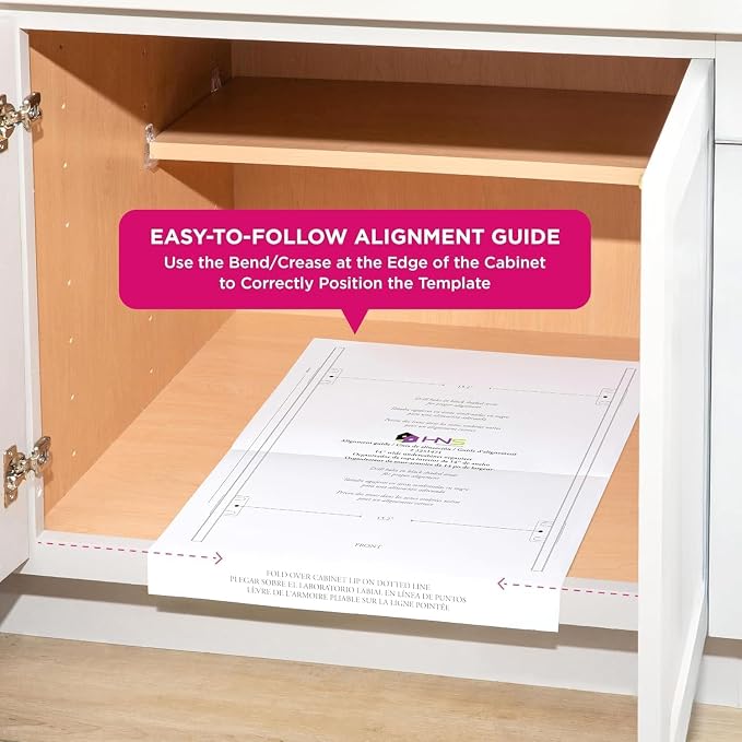 HOLDN’ STORAGE Pull Out Cabinet Organizer, Pantry Drawer, 14"W x 21"D x 5"H | Heavy-Duty Full-Extension, Roll Out Shelf for Pots, Pans & Under Sink Storage, Chrome, Require a 15.25"W Cabinet Opening - Image 8