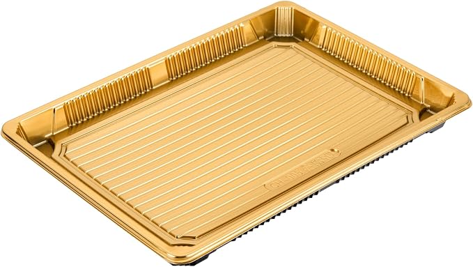 Restaurantware Plastic Sushi Trays 100 Pack of 10 x 7.2 x 1.77 Inch With Clear Lids Leak-Resistant Sushi Take Out Boxes Stackable Containers For Grab-And-Go - Image 17