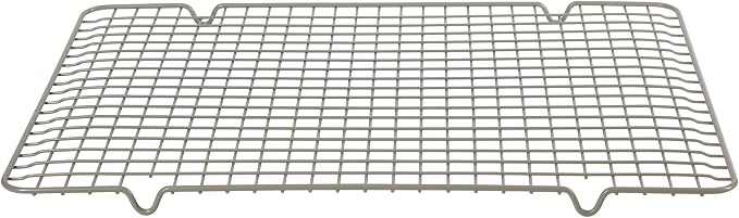 Calphalon Legacy 10-Piece Nonstick Bakeware Set, PFA-Free Nonstick Coating, Oven Safe, Includes Sheet Pans, Muffin Pan, Round Cake Pans, Loaf Pan and Cooling Rack, Cream Grey - Image 7