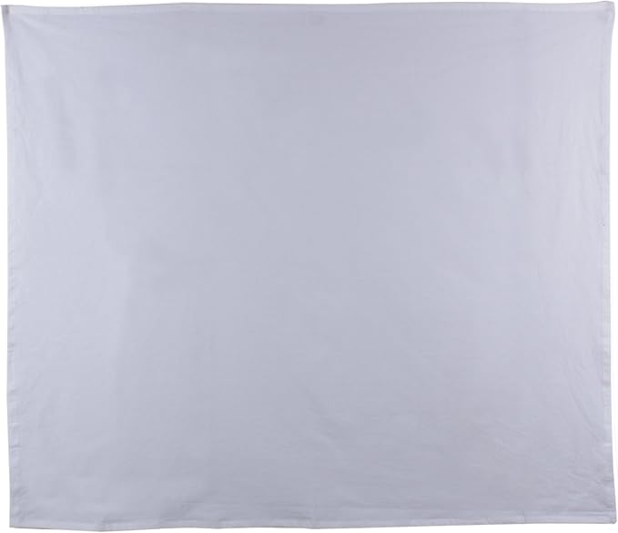 Flour Sack Tea Towels13 Pack, 27 x 27 Ring Spun 100% Cotton Dish Cloths - for Cleaning and Drying - Highly Absorbent - White - Image 4
