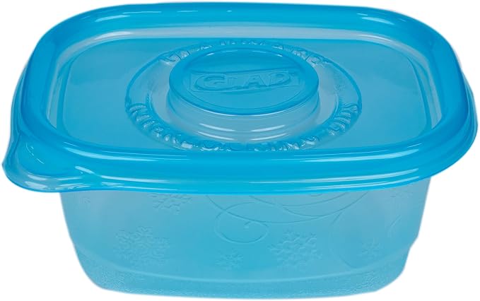 Glad GladWare FreezerWare Food Storage Containers, 24 Oz, 4 Count, 6-Pack | Crack-resistant, small rectangle containers for freezing soups and meal prep; microwave and dishwasher safe - Image 5