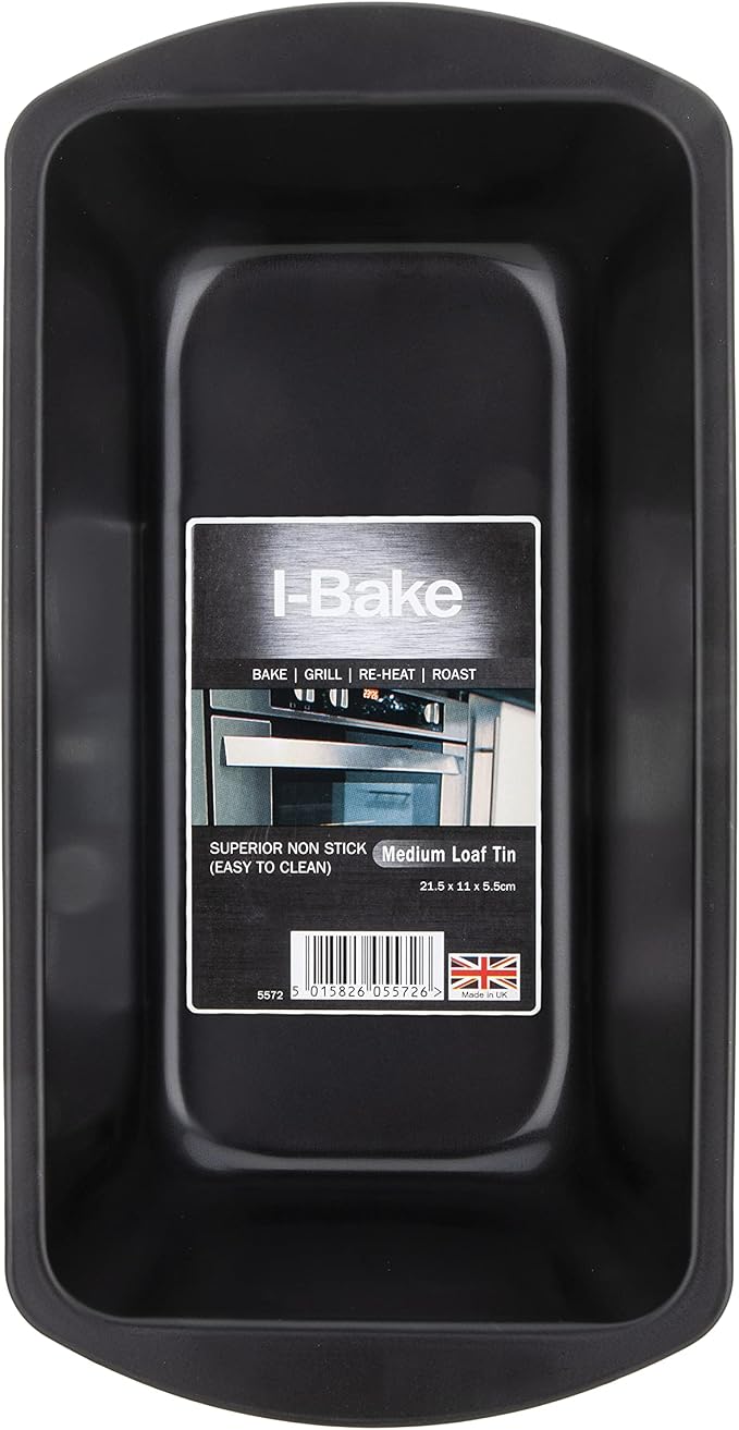 I-Bake Premium 2lb Non-Stick Loaf Pan – Heavy Duty Carbon Steel, Easy Release, Dishwasher Safe – Perfect for Baking Bread, Meatloaf, and Cakes - Image 16