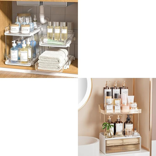 Delamu Bathroom Organizers by DELAMU