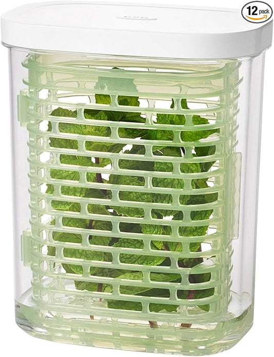 OXO Good Grips GreenSaver Herb Keeper- 1.8 QT (Pack of 12) by Unknown